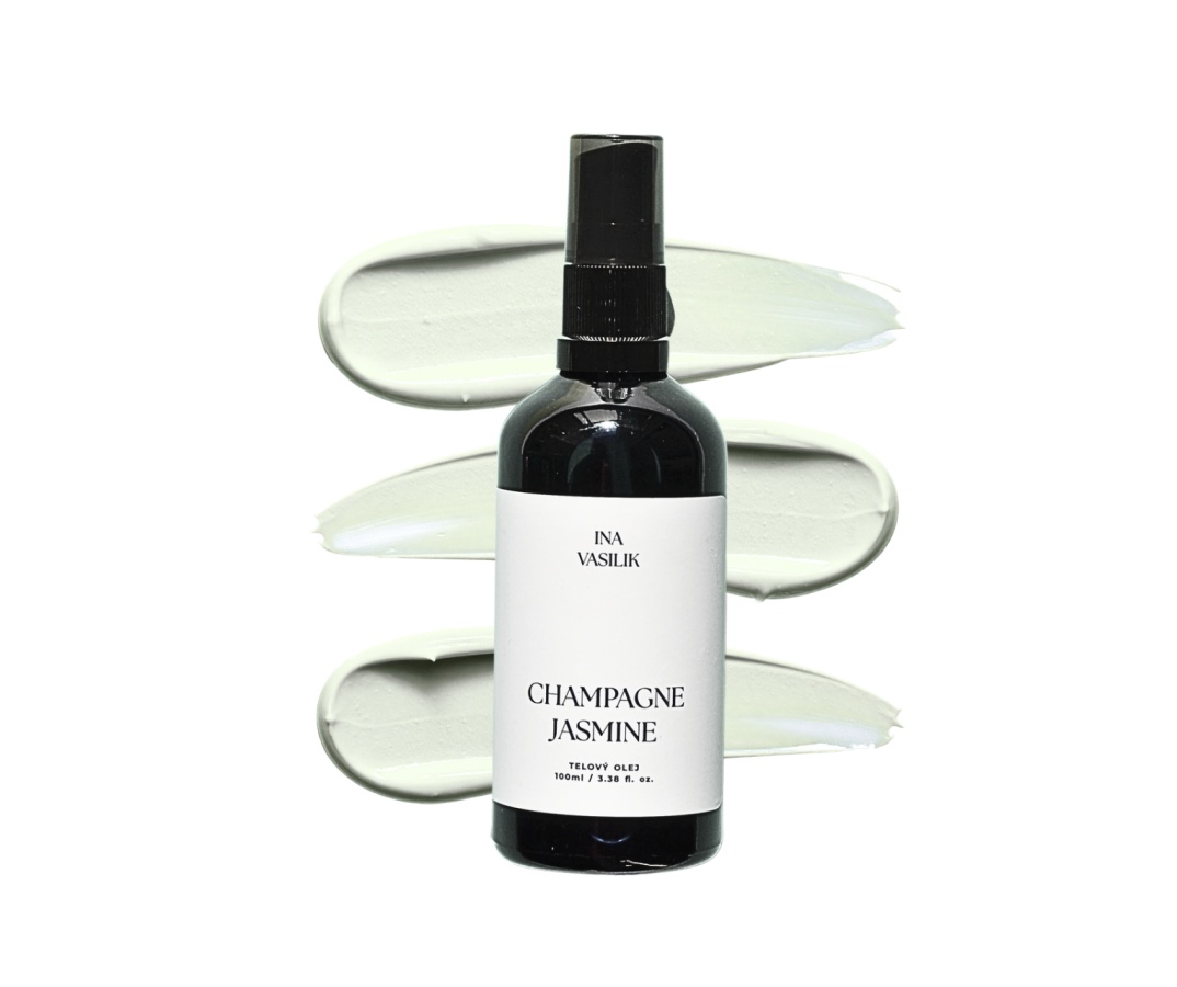 CHAMPAGNE JASMINE telový olej 100ml