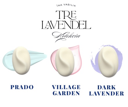 TRE LAVENDEL kolekcia mydiel