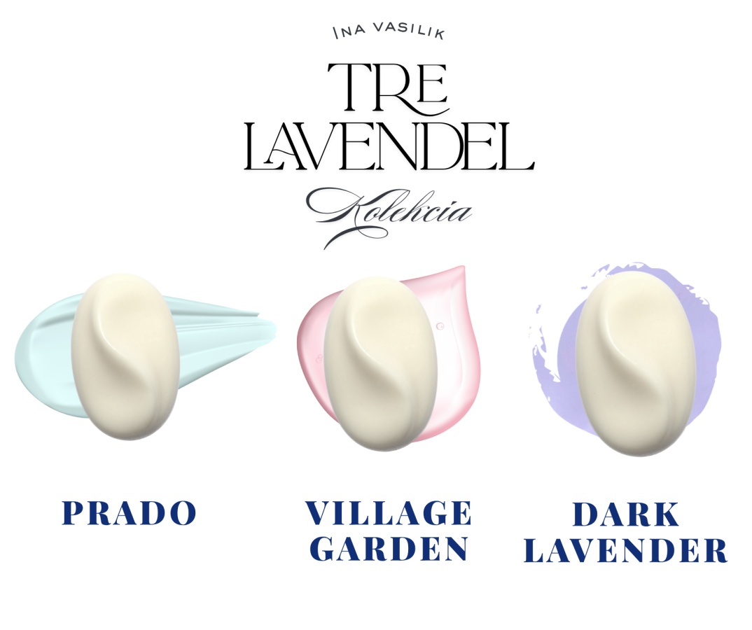 TRE LAVENDEL kolekcia mydiel