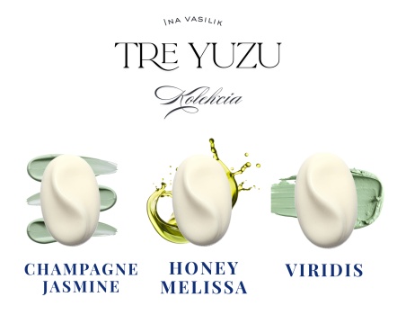 TRE YUZU kolekcia mydiel