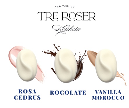 TRE ROSER soap collection
