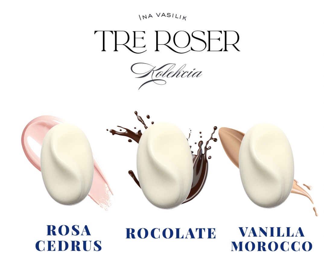TRE ROSER soap collection