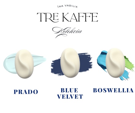 TRE KAFFE kolekcia mydiel
