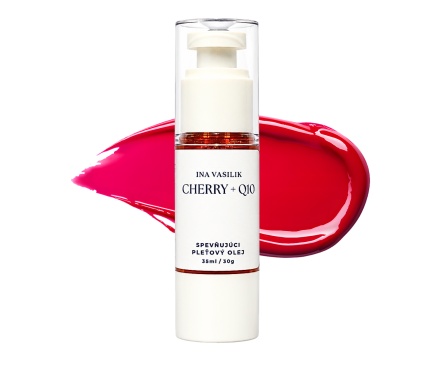 CHERRY + Q10 firming face oil